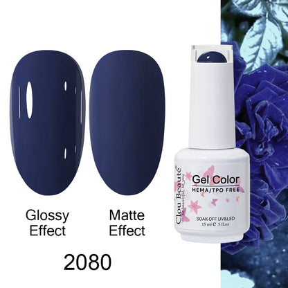 Gel Polish UV LED Gel HEMA TPO FREE