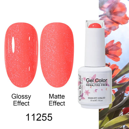 Gel Polish UV LED Gel HEMA TPO FREE