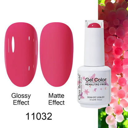 Gel Polish UV LED Gel HEMA TPO FREE