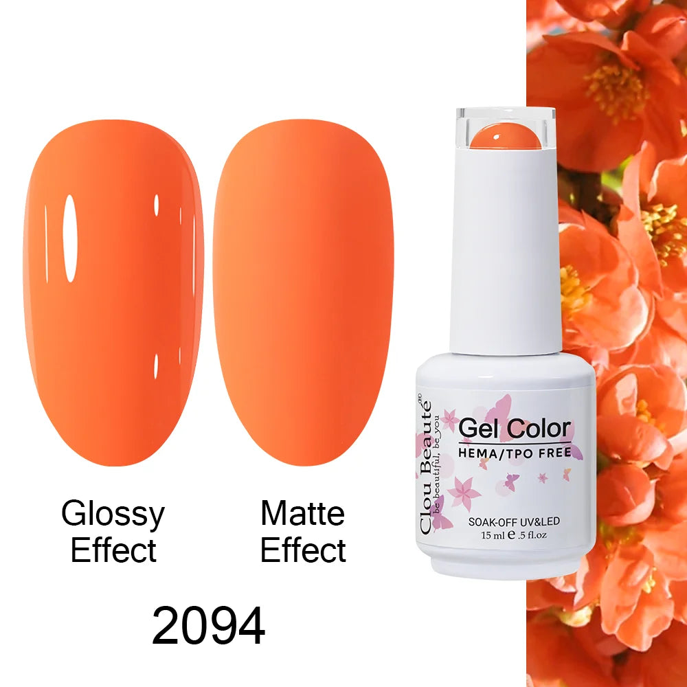 Gel Polish UV LED Gel HEMA TPO FREE