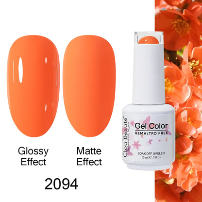 Gel Polish UV LED Gel HEMA TPO FREE