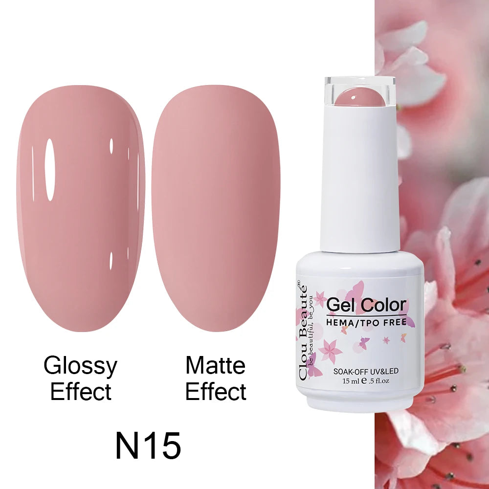 Gel Polish UV LED Gel HEMA TPO FREE