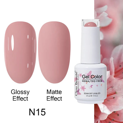 Gel Polish UV LED Gel HEMA TPO FREE