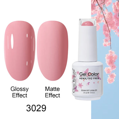Gel Polish UV LED Gel HEMA TPO FREE