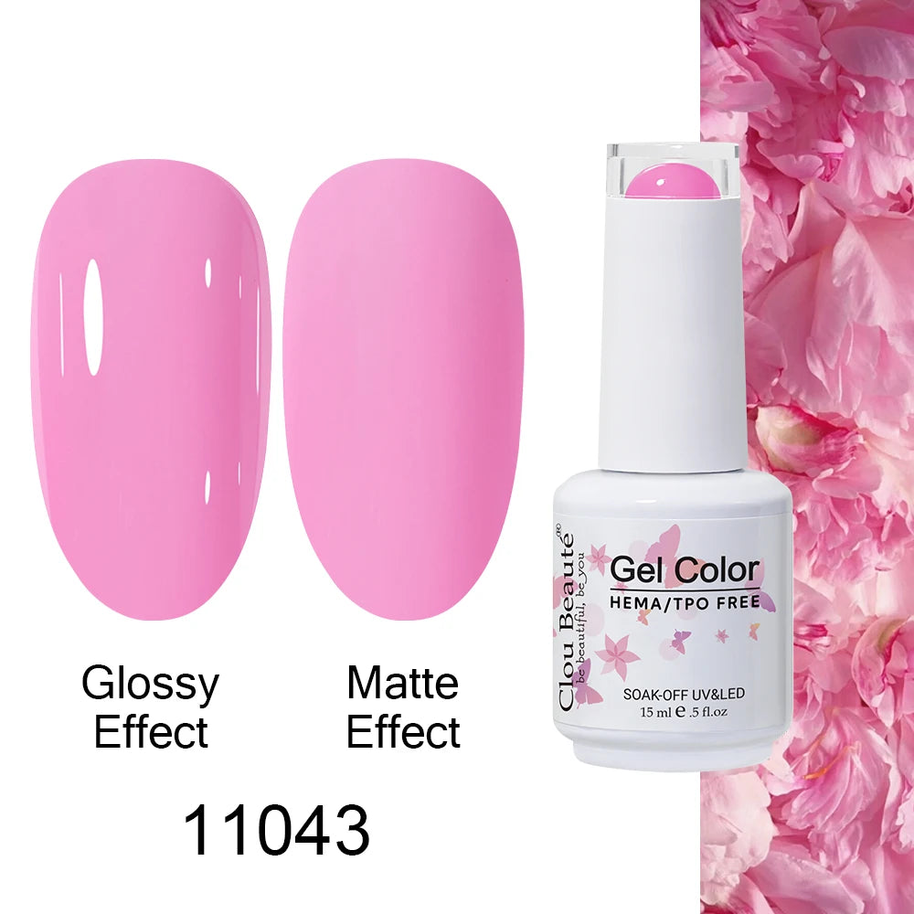 Gel Polish UV LED Gel HEMA TPO FREE