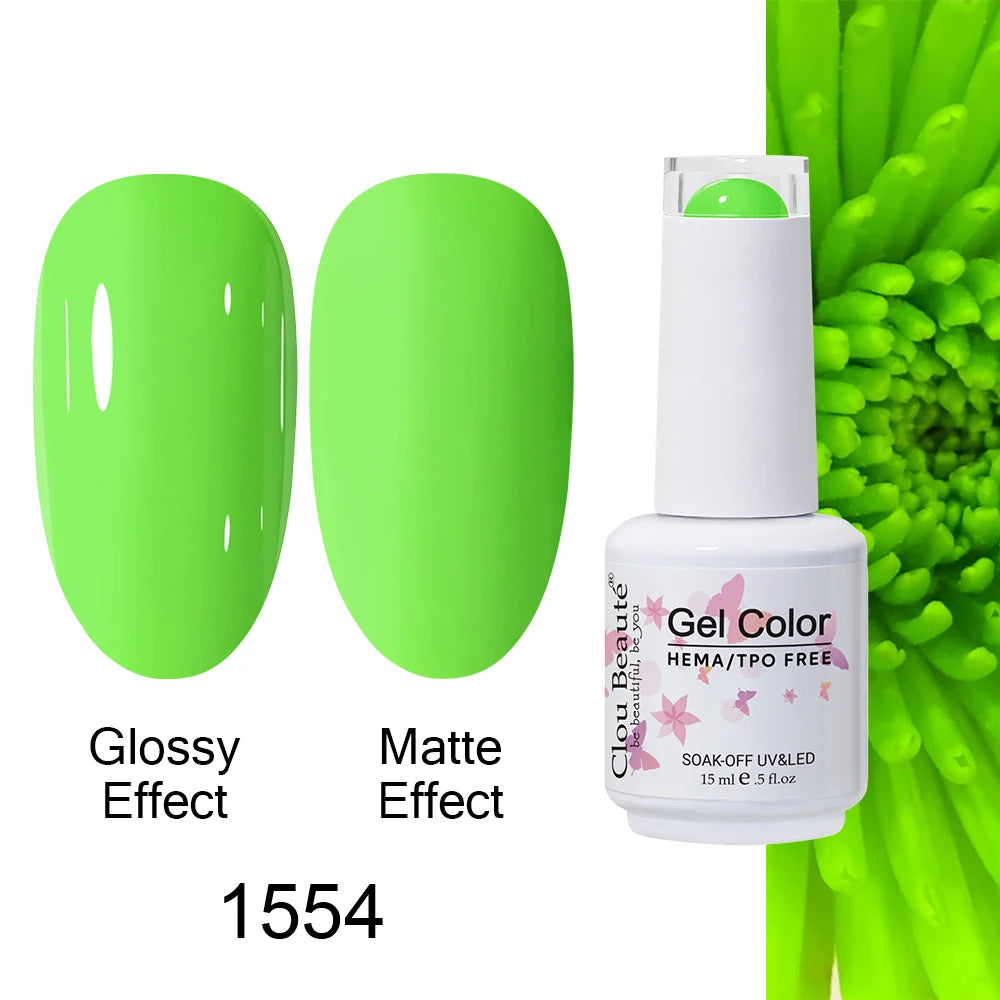 Gel Polish UV LED Gel HEMA TPO FREE