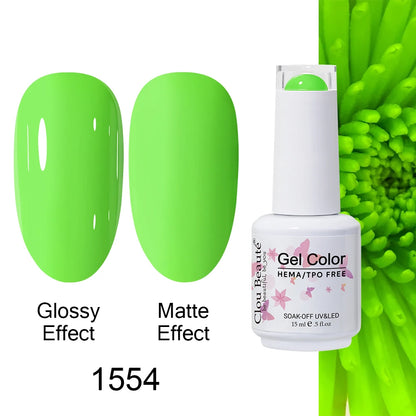 Gel Polish UV LED Gel HEMA TPO FREE