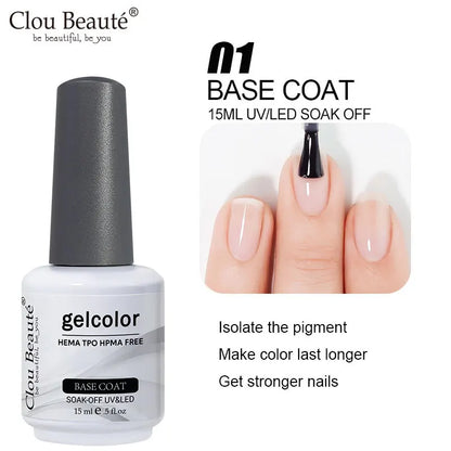 Gel Polish UV LED Gel HEMA TPO FREE
