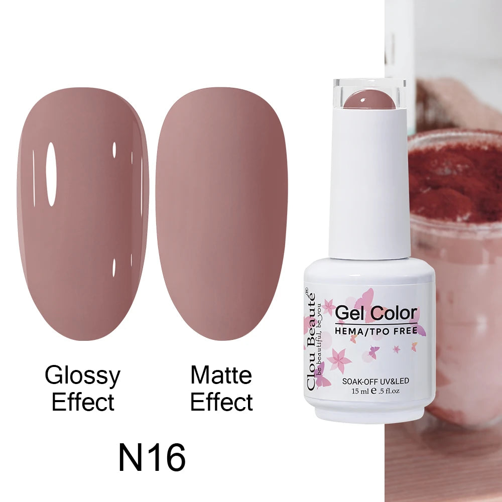 Gel Polish UV LED Gel HEMA TPO FREE