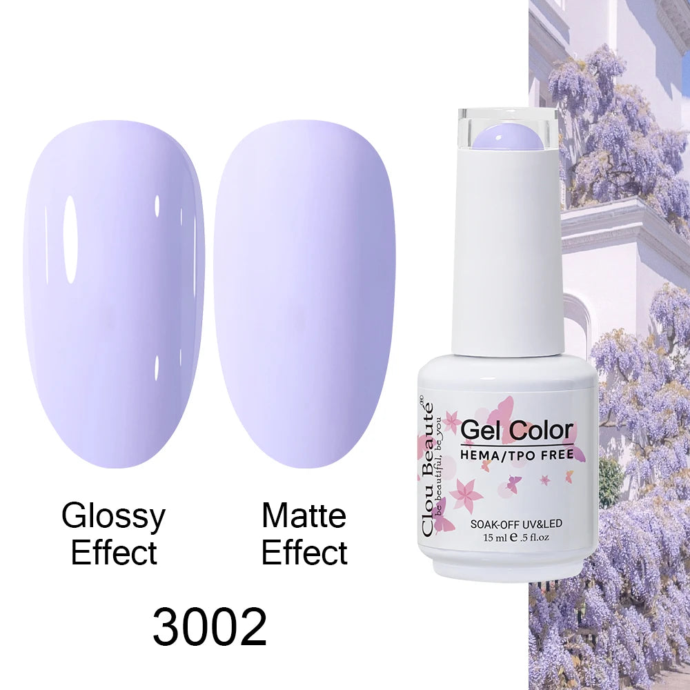 Gel Polish UV LED Gel HEMA TPO FREE