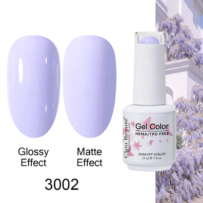 Gel Polish UV LED Gel HEMA TPO FREE