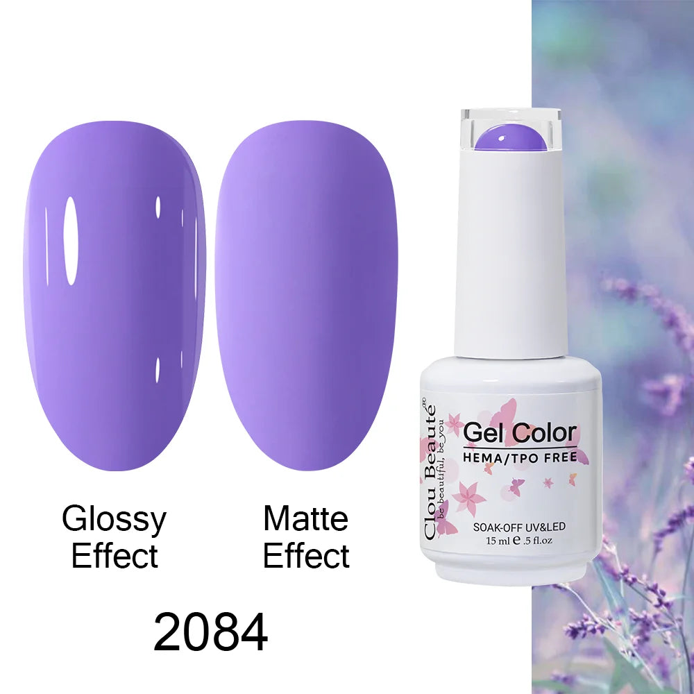 Gel Polish UV LED Gel HEMA TPO FREE