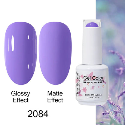 Gel Polish UV LED Gel HEMA TPO FREE