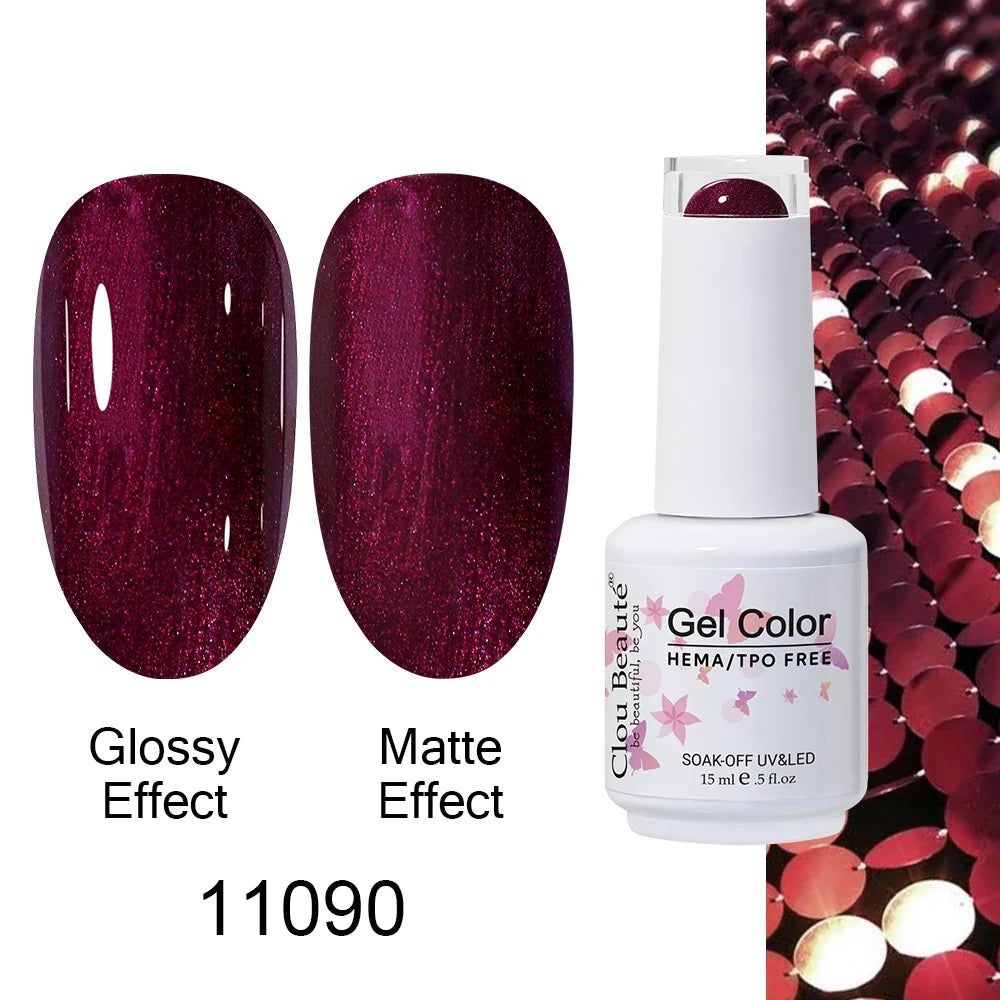 Gel Polish UV LED Gel HEMA TPO FREE