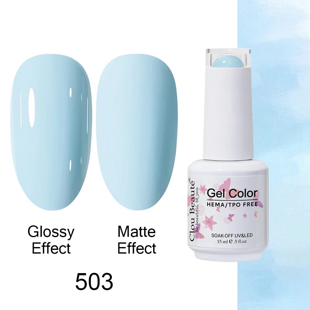 Gel Polish UV LED Gel HEMA TPO FREE