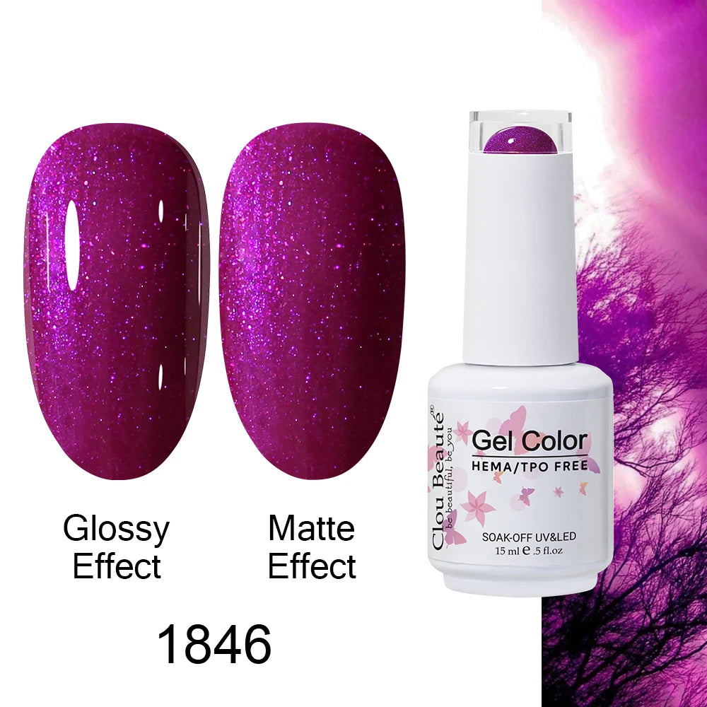 Gel Polish UV LED Gel HEMA TPO FREE