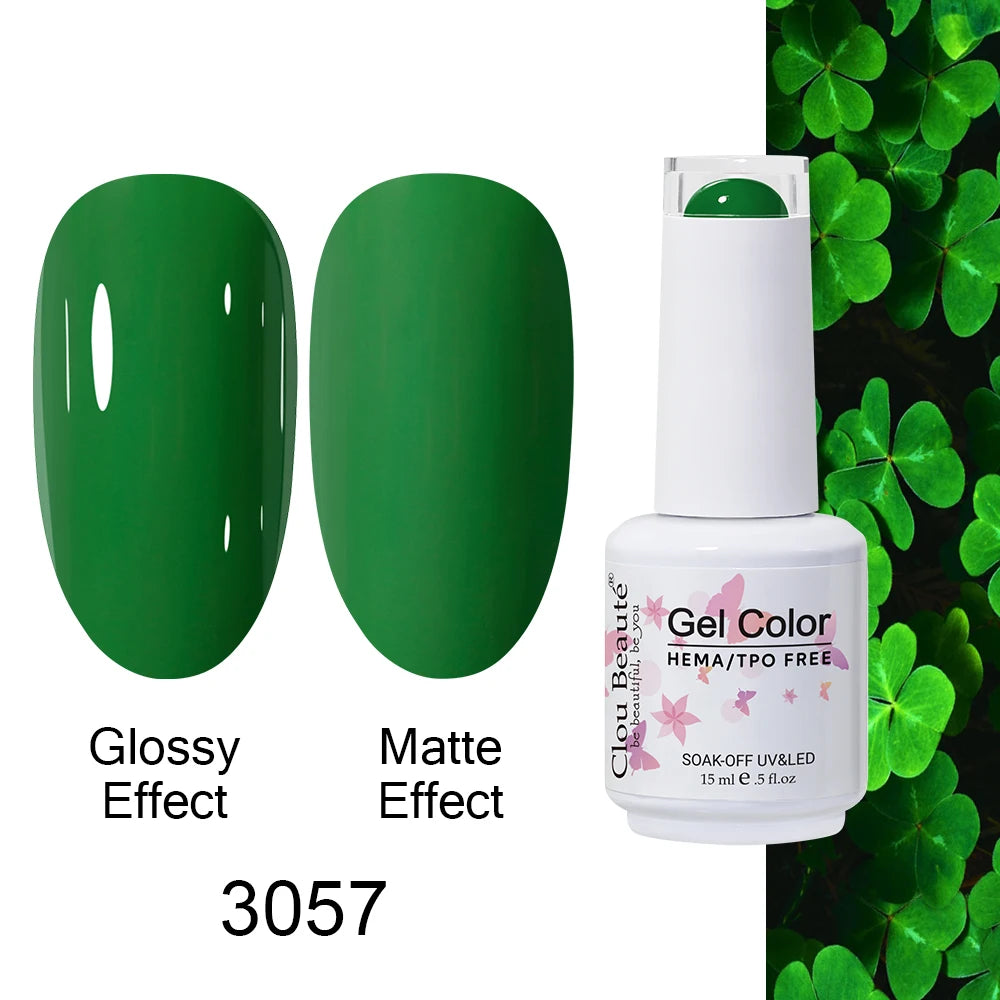 Gel Polish UV LED Gel HEMA TPO FREE