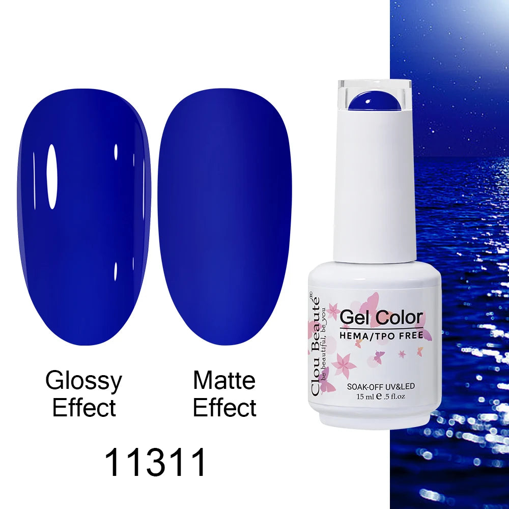 Gel Polish UV LED Gel HEMA TPO FREE