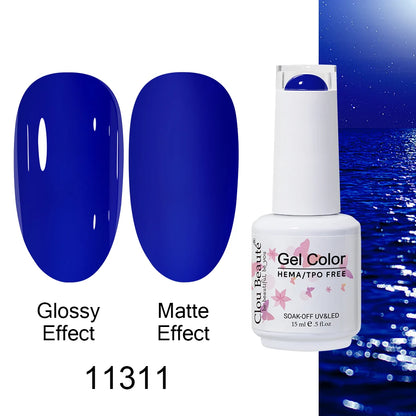 Gel Polish UV LED Gel HEMA TPO FREE