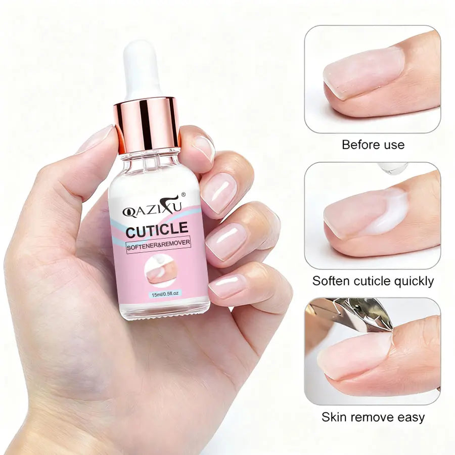 CUTICLE REVIVE ELIXIR™ | SOFTENS DRY CUTICLES FAST