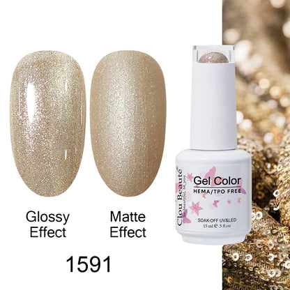 Gel Polish UV LED Gel HEMA TPO FREE