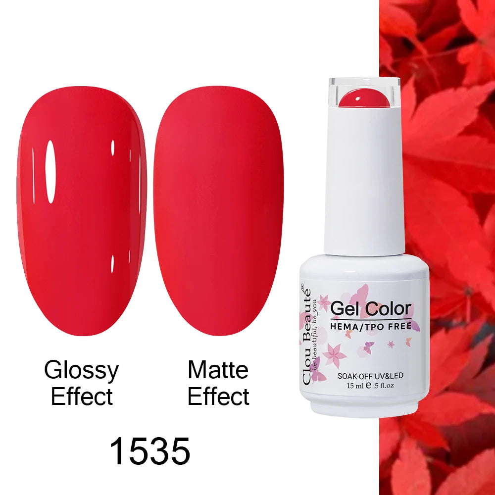 Gel Polish UV LED Gel HEMA TPO FREE