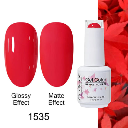 Gel Polish UV LED Gel HEMA TPO FREE