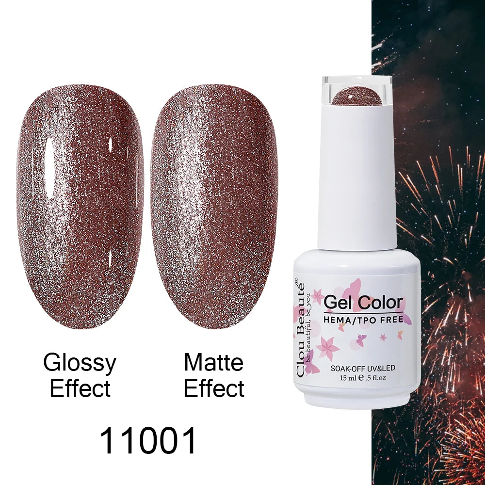 Gel Polish UV LED Gel HEMA TPO FREE