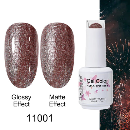 Gel Polish UV LED Gel HEMA TPO FREE