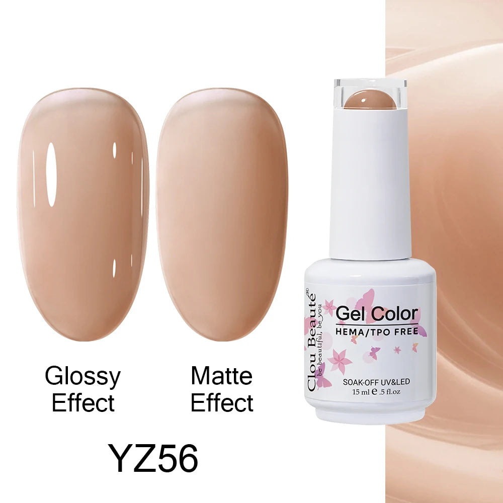 Gel Polish UV LED Gel HEMA TPO FREE
