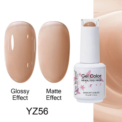 Gel Polish UV LED Gel HEMA TPO FREE