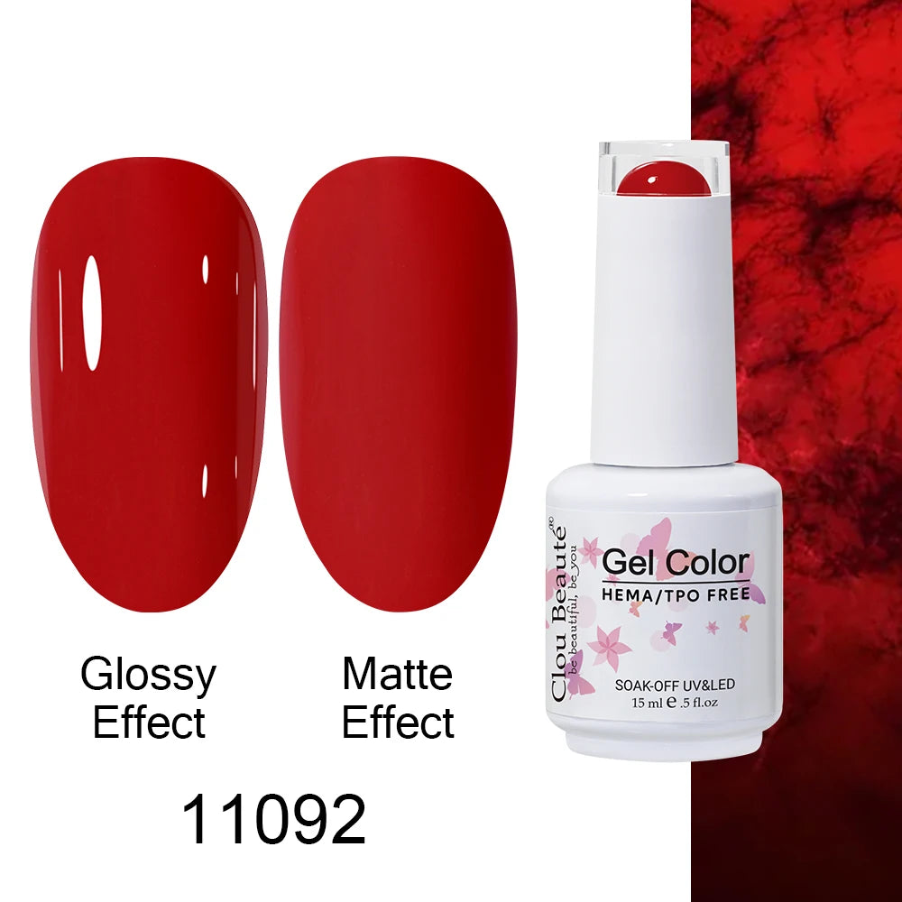 Gel Polish UV LED Gel HEMA TPO FREE