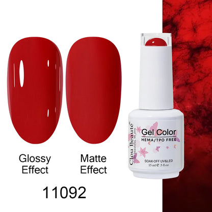 Gel Polish UV LED Gel HEMA TPO FREE