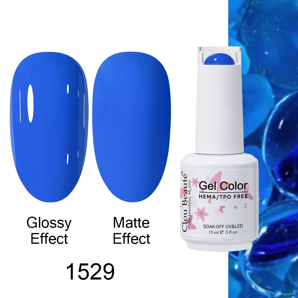 Gel Polish UV LED Gel HEMA TPO FREE