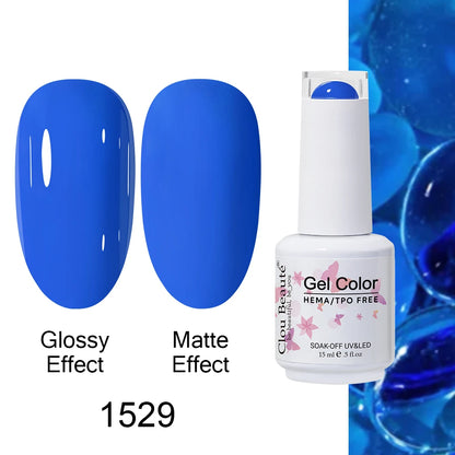 Gel Polish UV LED Gel HEMA TPO FREE