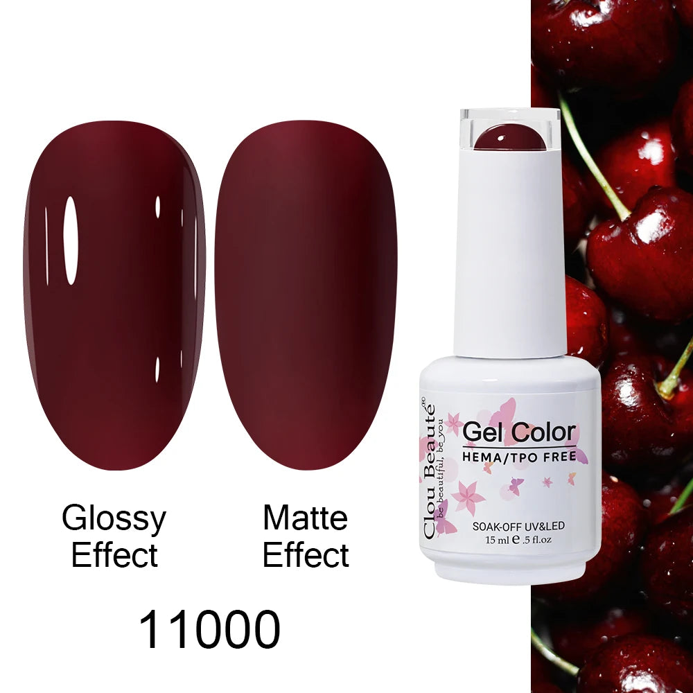 Gel Polish UV LED Gel HEMA TPO FREE