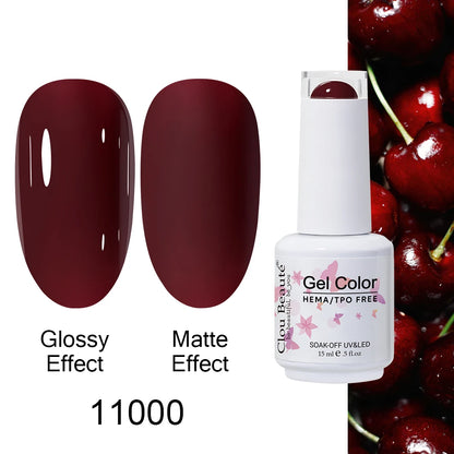 Gel Polish UV LED Gel HEMA TPO FREE