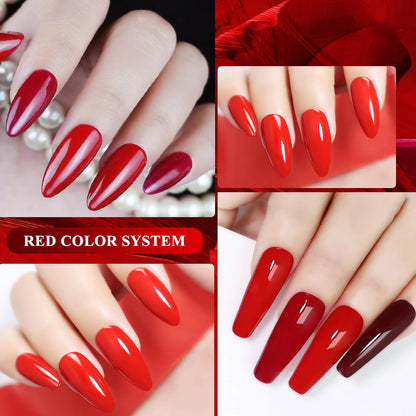Gel Polish UV LED Gel HEMA TPO FREE