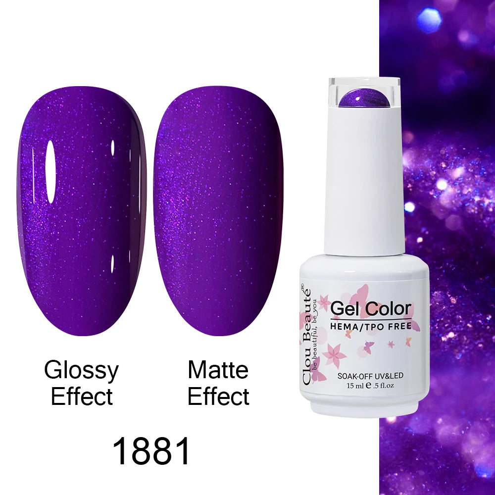 Gel Polish UV LED Gel HEMA TPO FREE