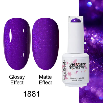 Gel Polish UV LED Gel HEMA TPO FREE