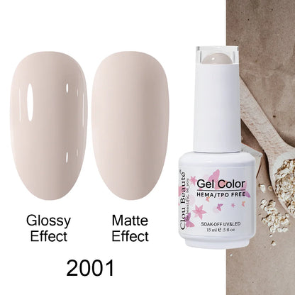 Gel Polish UV LED Gel HEMA TPO FREE