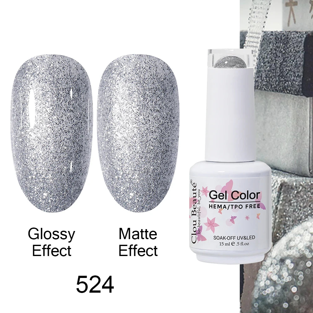 Gel Polish UV LED Gel HEMA TPO FREE