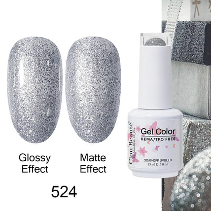 Gel Polish UV LED Gel HEMA TPO FREE