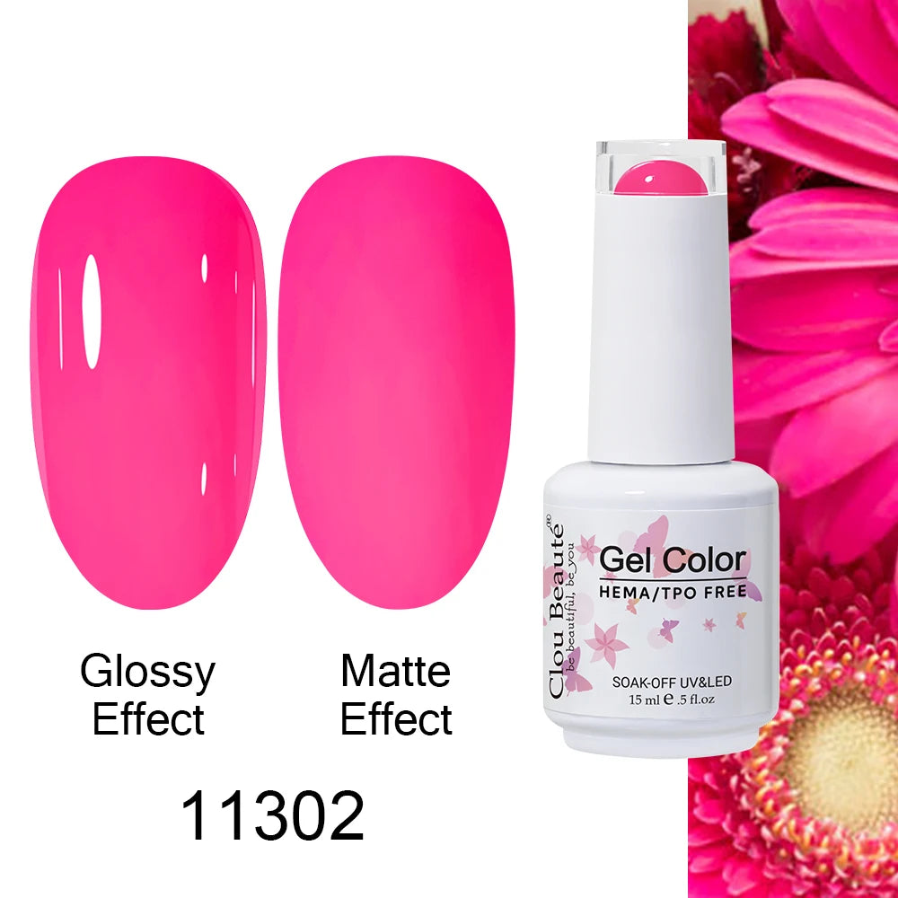 Gel Polish UV LED Gel HEMA TPO FREE