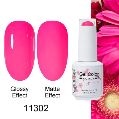 Gel Polish UV LED Gel HEMA TPO FREE