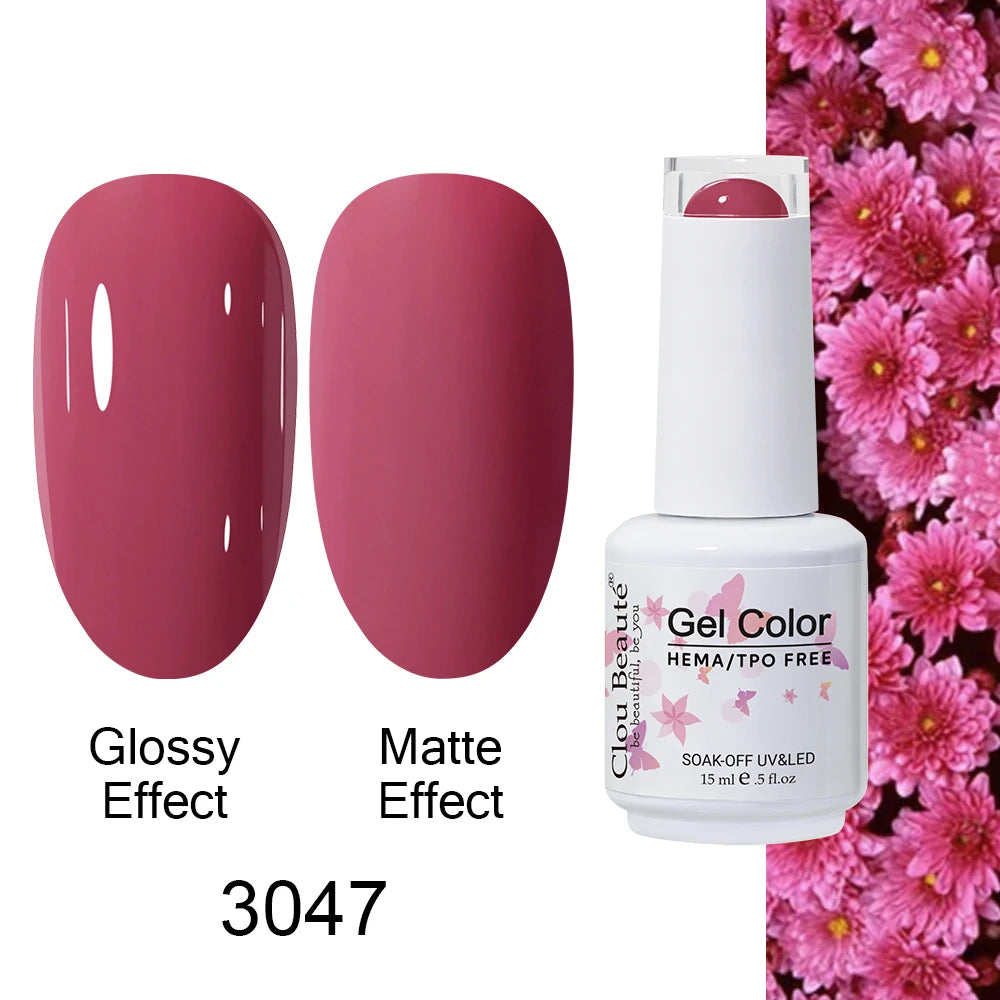 Gel Polish UV LED Gel HEMA TPO FREE