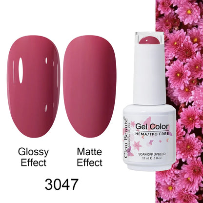 Gel Polish UV LED Gel HEMA TPO FREE
