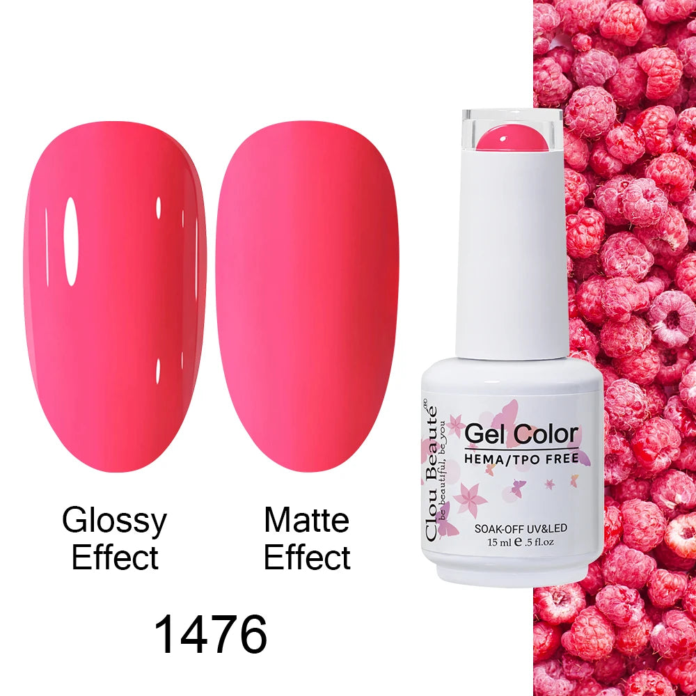 Gel Polish UV LED Gel HEMA TPO FREE