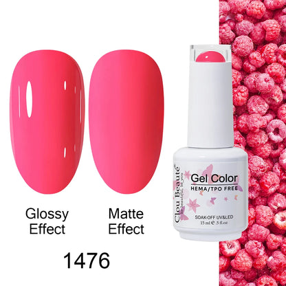 Gel Polish UV LED Gel HEMA TPO FREE