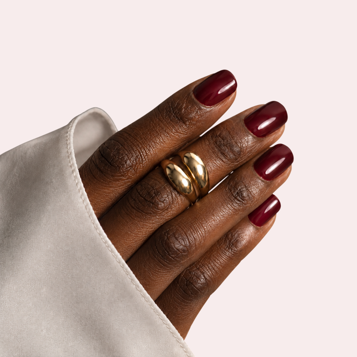 GlossyTips - Royal Merlot plaknagels